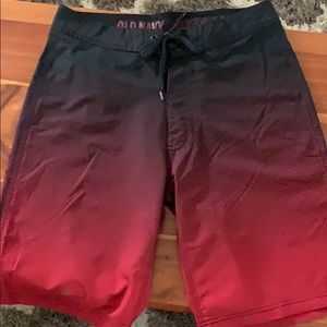 Old navy board shorts. Size 32